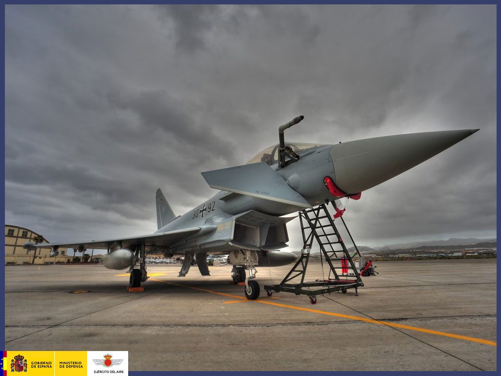 Eurofighter Typhoon der Luftwaffe