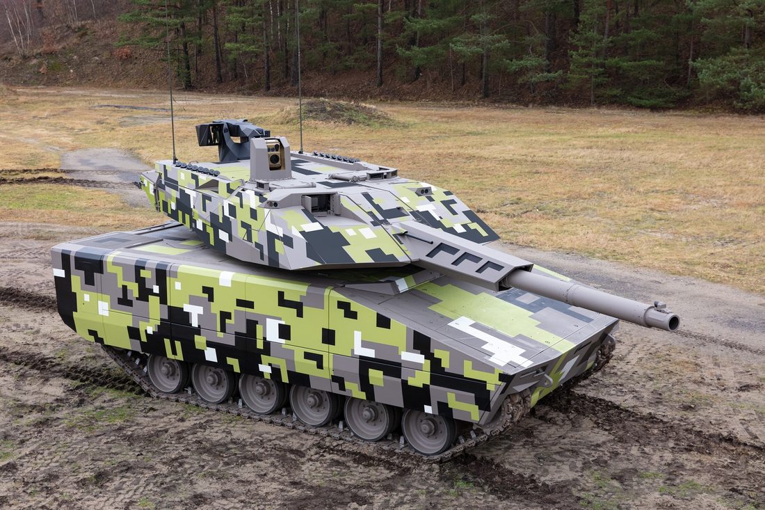 Rheinmetall Lynx KF41 Schützenpanzer