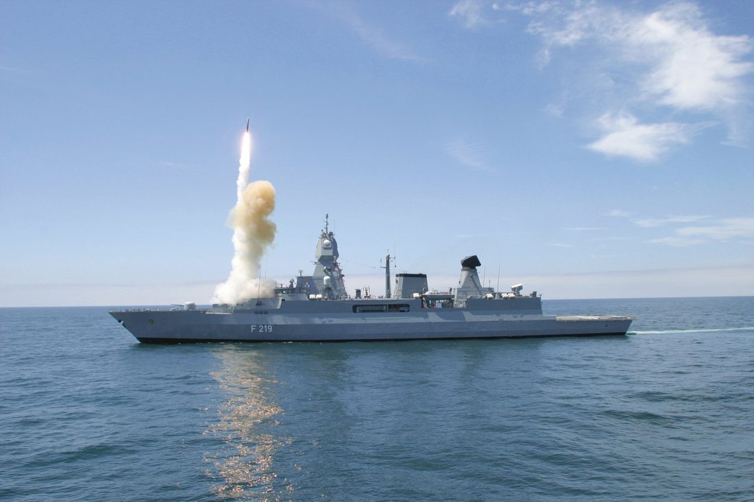 Fregatte der Deutschen Marine